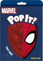 Buffalo Bubble Popping Game ~ Pop It! ~ Marvel SPIDER-MAN ~ Red ~ Plastic - £9.06 GBP