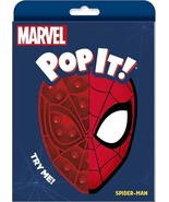 Buffalo Bubble Popping Game ~ Pop It! ~ MARVEL SPIDER-MAN ~ Red ~ Plastic - £8.86 GBP