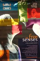 1999 THE FIVE (5) SENSES Movie POSTER 27x40&quot; Motion Picture Promo - $44.99