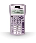 Texas Instruments Ti-30X Iis 2-Line Scientific Calculator, Lavender - $51.95