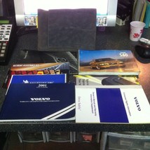 2001 Volvo S60 Owners Manual With Case - $19.39