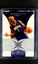 2006 2006-07 UD Upper Deck Exquisite Collection #16 Jermaine O&#39;Neal /225 Card - £8.99 GBP