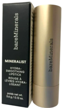 BareMinerals MINERALIST Hydra-Smoothing Lipstick -CONFIDENCE 3.6g / 0.12... - $399.12 MXN