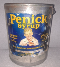 Penick Corn Syrup &amp; Sugar Refiners Syrup Tin - $37.39