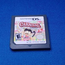 Carnival Games - (Nintendo DS, 2008) 2k Play Cartridge ONLY  - £6.80 GBP