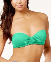  NEW Sundazed Bae Aqua Quart Solid UW Push Up Bikini Swim Top Bra 32 D No Strap - £14.89 GBP