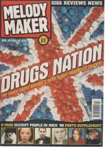 Melody Maker Magazine Nov 24-NOV 30 1999 8-PAGE Sexiest People In Rock &#39;99 Ls - £13.84 GBP