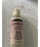 Duncan CN 211 Light Taupe Ceramic Glaze Concepts 2oz - €2,57 EUR