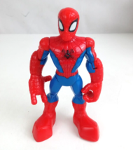 2011 Marvel  Hasbro Super Hero Adventures Spider-Man 5&quot; Action Figure - £7.60 GBP