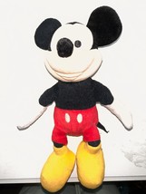 Disney Mickey Mouse Plush Doll Red Shorts, Yellow Shoes Toy Collectible - $23.22