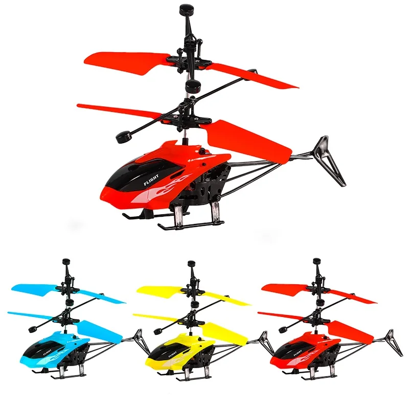 RC Helicopter Dual Remote Control Children&#39;S Mini Unmanned Helicopter - $19.70+