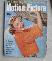 Vintage April 1955 Motion Picture Magazine - £14.21 GBP