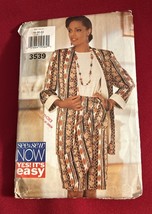 Butterick See &amp; Sew sewing Pattern 3539  Jacket skirt Top Uncut FF - $3.95