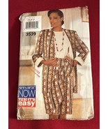Butterick See &amp; Sew sewing Pattern 3539  Jacket skirt Top Uncut FF - $3.95