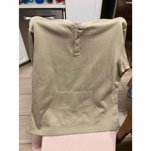 Duluth Trading Company Sweat Shir 2 Button Top Size XL - $34.65