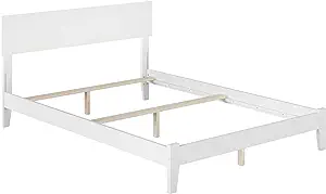 AFI Orlando Full Traditional Bed with Open Footboard and Turbo Charger i... - $433.99