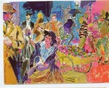 LeRoy Neiman Knoedler Postcard My Fair Lady - $15.84
