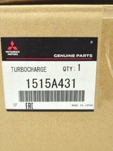 New OEM Turbocharger 2022-2023 Mitsubishi Eclipse Cross turbo 1515A431 c... - £387.90 GBP
