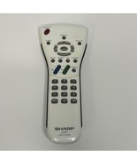 ORIGINAL SHARP GA077WJSC REMOTE CONTROL LC13E1UW, LC13E1UWD, LC13E1UWR OEM - $172.04 MXN