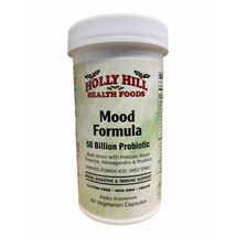 Holly Hill Health Foods Mood Support 50 Billion Probiotic,60 Vegetarian ... - £29.01 GBP