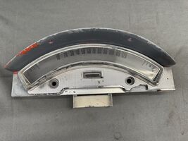 1957 1958 Ford Fairlane 500 Speedometer Dash Instrument Cluster Lens Gau... - $74.22