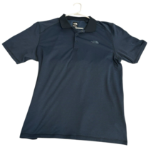 The North Face Polo Shirt Mens XL Blue Short Sleeve Flash Dry Hiking - $21.33
