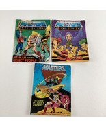 Masters Of The Universe Mini Comic Books Lot He-Man Insect People Vintag... - $34.60