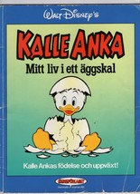 2 foreign language Disney comic magazines KALLE ANKA Donald Duck + Digest - $9.00