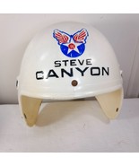 Vintage Steve Canyon Jet Helmet Ideal Air Force Toy kids toy dress up co... - $67.00