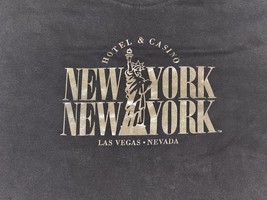 Vintage New York New York Hotel &amp; Casino Las Vegas Short Sleeve Sz 2XL B... - $17.10