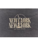 Vintage New York New York Hotel &amp; Casino Las Vegas Short Sleeve Sz 2XL B... - $313.58 MXN