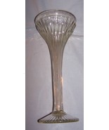 Antique Fluted Glass Display Shelf Support, Riser, Vase-12-inch tall - $665.24 MXN