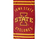 Northwest NCAA Iowa State Cyclones Beach Towel, 30&quot; x 60&quot;, Stripes - £13.08 GBP+
