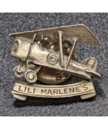 Vintage Lili Marlenes Plane Aircraft Pin - Seville Quarter Pensacola Flo... - £11.71 GBP