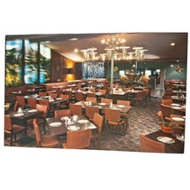 Postcard Ruth&#39;s Oven Restaurant Dining Room Chandelier Colorado Springs CO - £5.39 GBP