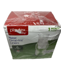 Playtex Nurser Drop in Liners Disposable Bottle 4oz Clear 150 Liners Den... - $19.79