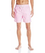 Kanu Surf Men&#39;s Monaco Swim Trunks Large Pink 34/36 WAIST - $24.60 CAD