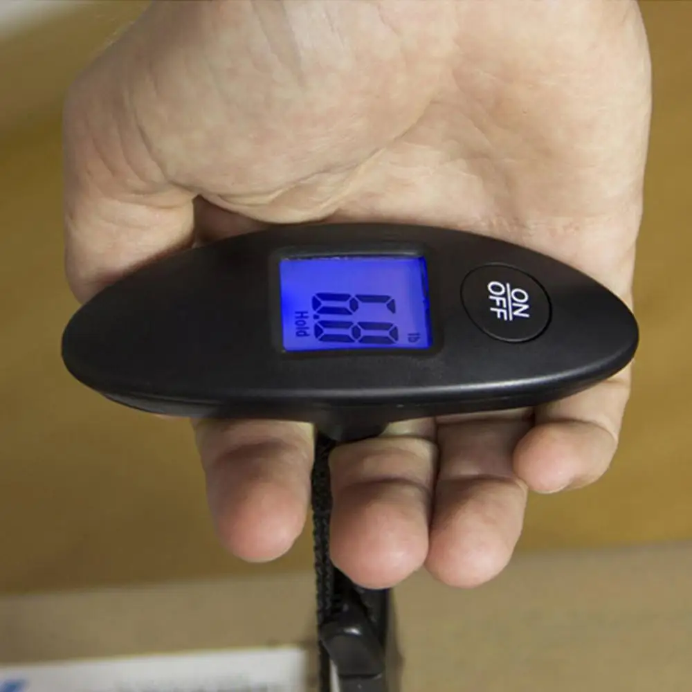 Sporting 1Pc 40kg/100g LCD Digital Electronic Luggage Scale Portable Suitcase Sc - £24.04 GBP