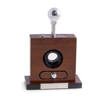 Bey Berk  Henry Wood Table Top Cigar Cutter - $2,263.58 MXN