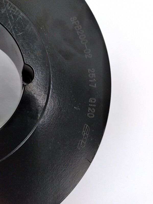 CPT SPB200-02 2517 QI20 V-Belt Sheave - $31.40