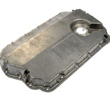 Fits Passat Quattro V6 2.8L 2.7L Aluminum Engine Oil Pan w Oil Level Sen... - $24.27