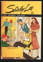 Shirley Lee - High School Editor-No #, No date-Looks like late 1940&#39;s-Not in ... - £45.68 GBP