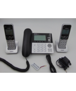 VTech-Corded/Cordless Answering System - Base &amp; 2 Handsets VG208-2 Phone... - $87.96 CAD