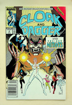 Cloak and Dagger #4 (Mar 1989, Marvel) - Fine/Very Fine - £3.02 GBP