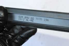 2004-2007 BMW 530i E60 ROOF TOP RACK MOLDING TRIM PAIR L/R K3326 image 8