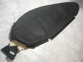 BMW E90 E91 Blown Front DRIVER seat repair cover panel REAL Leather Blac... - $1,781.05 MXN