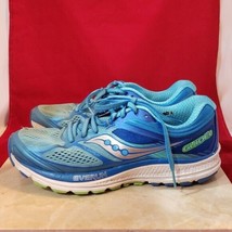 Saucony Glide 10 Blue - Small Hole No Insole - Size 9 - £11.74 GBP