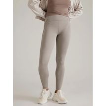 Athleta Women's Small 26" Delancey Skyline Herringbone Tight Gray 824993... - $49.49