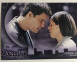 Angel Trading Card 2003 #30 David Boreanaz Charisma Carpenter - £1.54 GBP