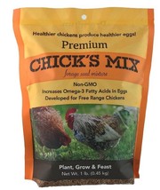 Barenbrug 25490  Premium Chicks Forage Grass Seed Mix 1lb - $23.13